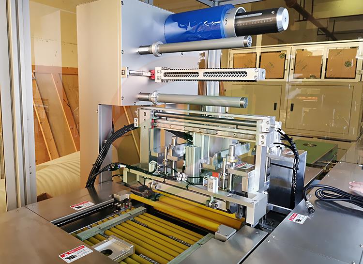 PVC Film covering machine