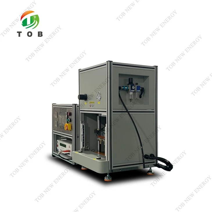 Battery Cells Hot Press And Short Tester