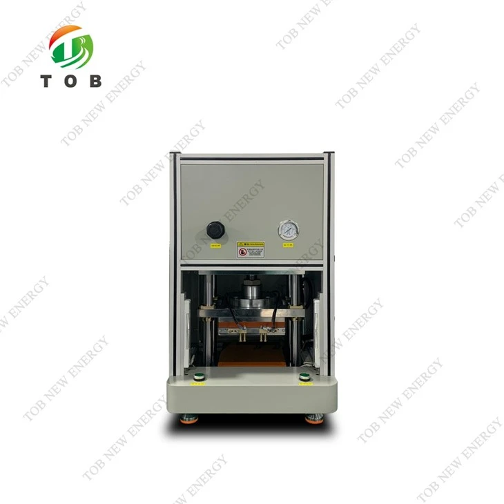 Battery Cells Hot Press And Short Tester