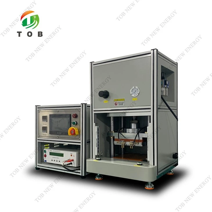 Battery Cells Hot Press And Short Tester
