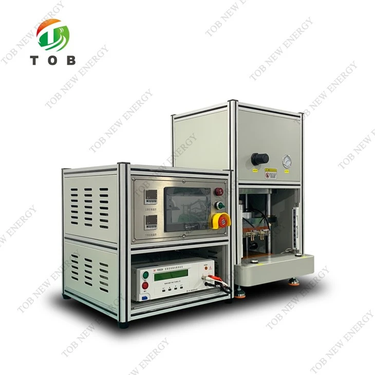 Battery Cells Hot Press And Short Tester