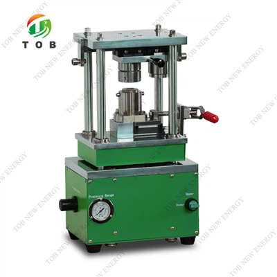 Pneumatinė cilindrinė akumuliatoriaus sandarinimo mašina