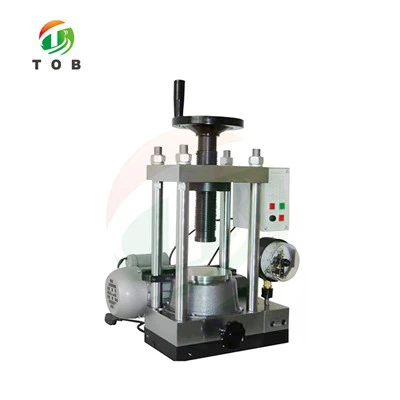 Miltelių tankinimo presavimo mašina